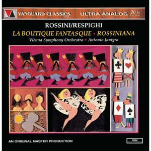 Rossini / Janigro / Vienna Symphony Orchestra - Rossiniana/Boutique Fantasque